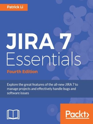 cover image of JIRA 7 Essentials